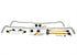 Whiteline 08-13 Volkswagen GTI Front and Rear Swaybar Assembly Kit