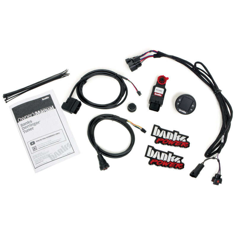 Banks Power Derringer Tuner (Gen 2) 17-19 Ford F250/F350 6.7L Power Stroke w/iDash SuperGauge 66693