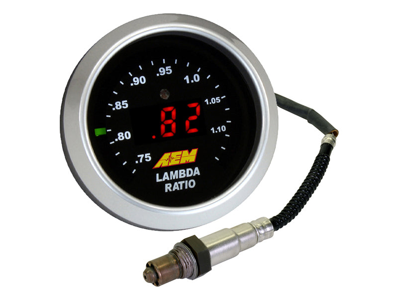 AEM Classic Digital Wideband UEGO AFR Gauge Kit - 30-4110