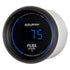 Autometer Cobalt Digital 2-1/16" Black Programmable 0-280Ω Full Level Fuel Gauge - 6910