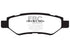 EBC 08-13 Cadillac CTS 3.0 Redstuff Rear Brake Pads