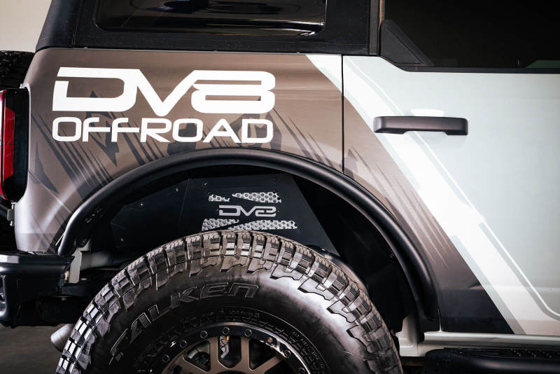 DV8 Offroad 21-22 Ford Bronco Rear Inner Fender Liners