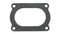 Vibrant 4 Bolt Flange Gasket for 3.5in O.D. Oval tubing (Matches #13176S)