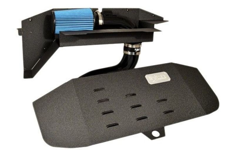 Injen Wrinkle Black SP Short Ram Cold Air Intake System w/ MR Tech & Air Box - SP1122WB
