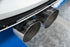 MBRP Single Exit Exhaust Pro Series 15-19 VW Golf R 3" Cat Back w/ Valve Delete S4603304