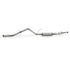 MBRP Single Side T409 3" Cat Back Exhaust For 05-09 Nissan Frontier 4.0L V6 EC/CC-SB S5406409