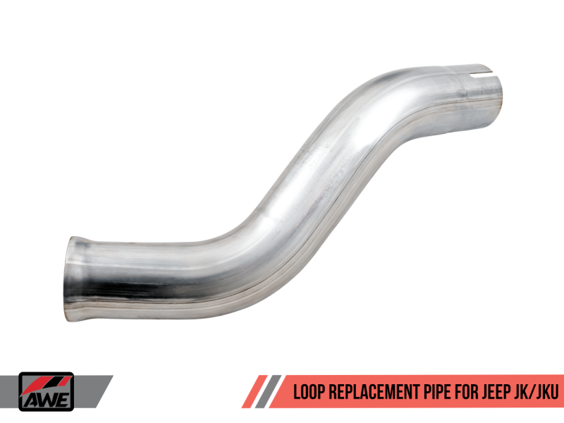 AWE Tuning Loop Replacement Pipe for 18-21 Jeep Wrangler (JT/JL/JLU) 3220-11001