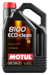 Motul 5L Synthetic Engine Oil 8100 0W20 Eco-Clean