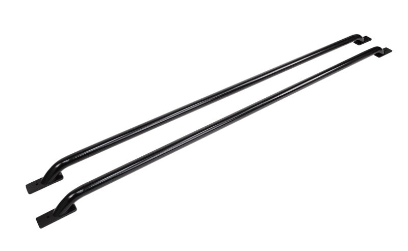 Go Rhino 92-11 Ford Ranger Stake Pocket Bed Rails - Blk