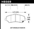 Hawk LTS Street Brake Pads