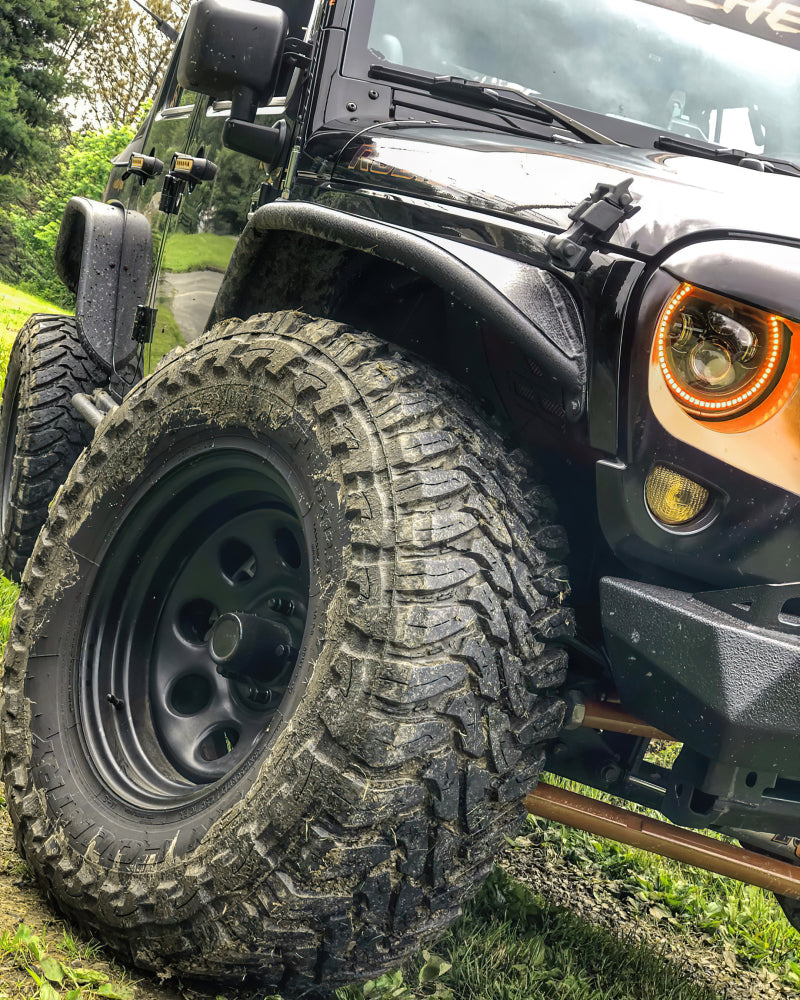 ORACLE Lighting High Powered LED Headlights 7in (Black Bezel) - ColorSHIFT w/No Controller 5769-334