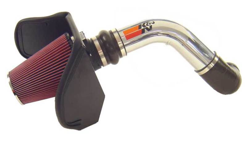 K&N Performance Cold Air Intake High-flow for 01-07 Chevy Silverado 2500HD/3500HD V8-6.0L 77-3031KP