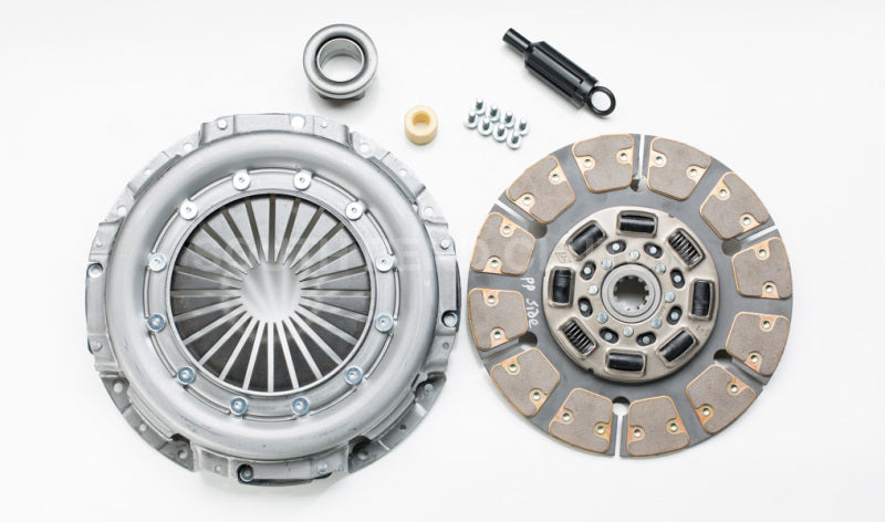 South Bend Clutch 99-03 Ford 7.3 Powerstroke ZF-6 Carbotic Friction 4 Paddle Spicer Clutch Kit