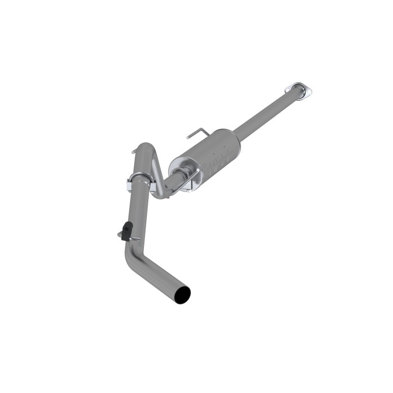 MBRP 2.5" Cat Back Single Exit AL P Series Exhaust For 05-15 Toyota Toyota Tacoma 4.0L EC/CC S5326P