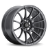 Konig Dial In 15x7 4x100 ET35 Matte Grey