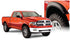 Bushwacker 10-18 Ram 1500 Fleetside Extend-A-Fender Style Flares 4pc 67.4/76.3/96.3in Bed - Black