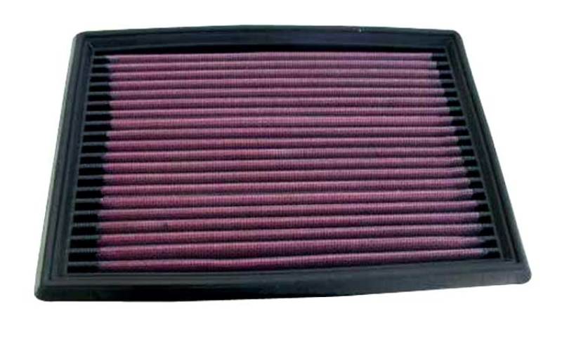 K&N Drop In Air Filter, High-Flow for 90-96 Nissan 300ZX 3.0L / 95-01 Honda Civic V 1.4/1.6L 33-2036