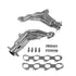 BBK 11-20 Dodge Challenger Hemi 6.4L Shorty Tuned Length Exhaust Headers - 1-7/8in Silver Ceramic