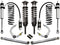 ICON 03-09 Toyota 4Runner/FJ 0-3.5in Stage 4 Suspension System w/Billet Uca