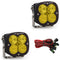 Baja Designs XL Sport LED Auxiliary Light Pod Pair, Driving/Combo Pattern, Amber 567813