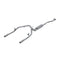 MBRP 2.5" Cat Back, Dual Split Rear T409, 03-07 Chev/GMC 1500 Classic 4.8/5.3L EC/CC S5016409