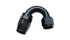 Vibrant -6AN 150 Degree Elbow Hose End Fitting
