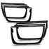 ANZO 2010-2013 Chevrolet Camaro Taillight Bezels - 4pc Gloss Black