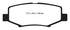 EBC 06-11 Dodge Nitro 3.7 Greenstuff Rear Brake Pads