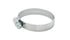 Vibrant S.S. Worm Gear Clamps Pack of 10 - Clamping Range: 2.79in - 3.74in (71mm - 95mm)
