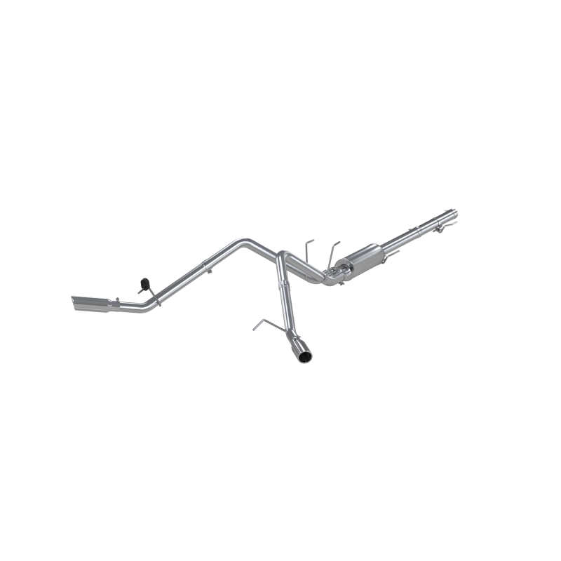 MBRP 2.5" Cat Back, Dual Split Side, 2009 Dodge Ram 1500 5.7L S5144AL
