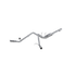 MBRP 2.5" Cat Back, Dual Split Side, 2009 Dodge Ram 1500 5.7L S5144AL