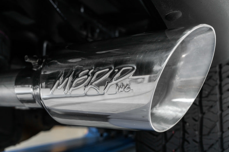MBRP 3" Cat-Back 2.5" Dual Split Side Exhaust, 2021+ Ford F-150 5.0L/3.5L/ 2.7L Ecoboost S5213409