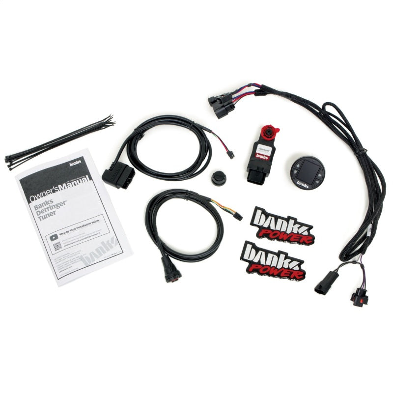 Banks Power Derringer Tuner (Gen 2) 17-19 Ford F250/F350 6.7L Power Stroke w/iDash SuperGauge 66693