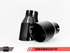 AWE Tuning Track Edition Exhaust Dual Outlet - Diamond Black Tips for Audi B9 A4 3020-33026