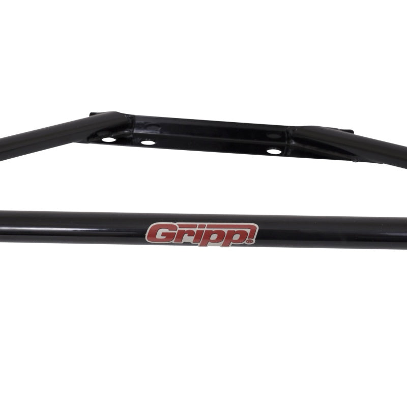 BBK 94-04 Mustang V6 GT Tubular Strut Tower Brace - Black Powdercoat Finish