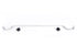 Whiteline 98-02 Legacy BE B4 / 04-05 Baja BT Turbo Front 22mm Heavy Duty Swaybar