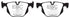 EBC 10-14 BMW X5 3.0 Turbo (35) Redstuff Rear Brake Pads