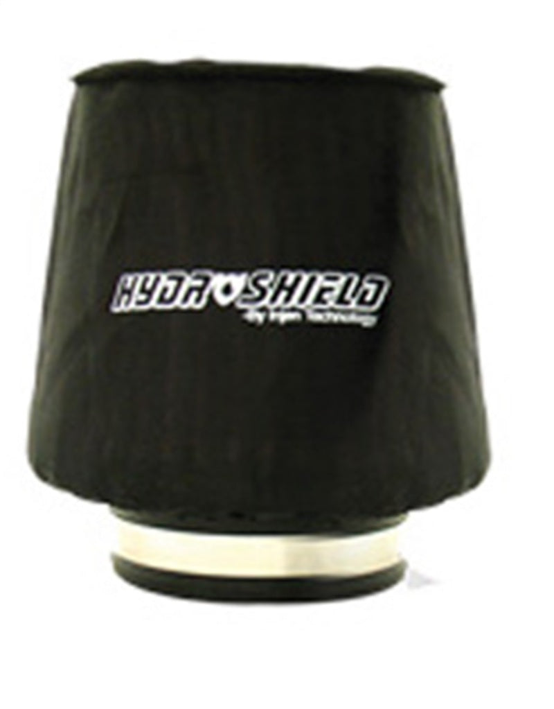 Injen Hydroshield Water Repel Pre Filter 5" Base x 4.875" Tall x 5" Top - Black - 1031BLK