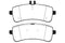 EBC 2015+ Mercedes-Benz C63 S AMG (W205) 4.0L Twin Turbo Redstuff Rear Brake Pads