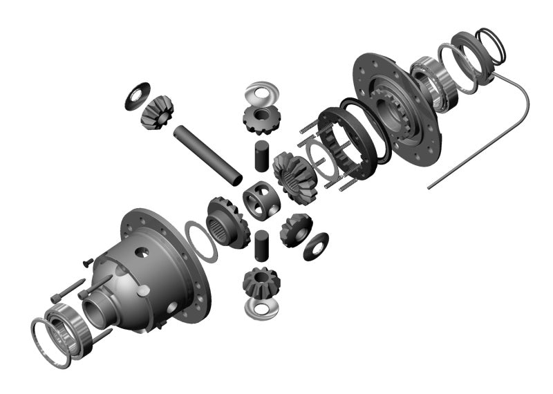 ARB AIR LOCKER DIFFERENTIAL DANA 35, 30 SPL, 3.54 & UP S/N. RD105