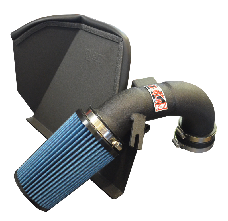 Injen Wrinkle Black SP Short Ram Cold Air Intake System - SP1123WB