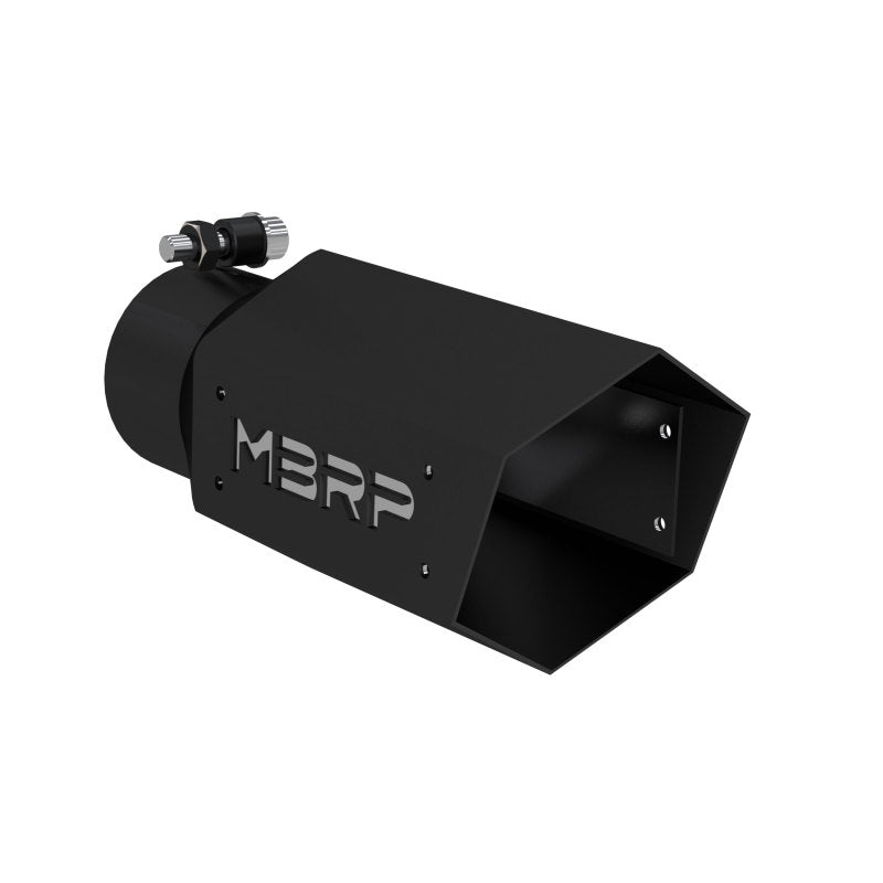 MBRP Black Coated SS Universal 4