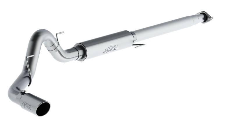 MBRP 4" Cat Back Single Side T409 Exhaust For 15-20 Ford F-150 2.7L / 3.5L EcoBoost - S5259409