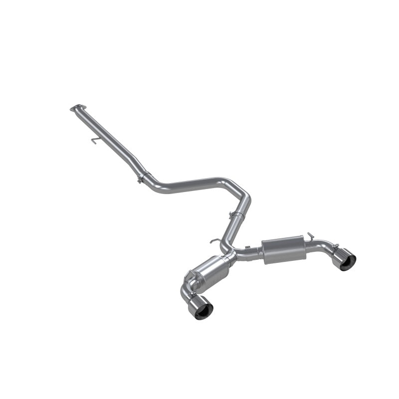 MBRP 3" Cat Back 2019+ Hyundai Veloster N 2.0L Turbo Aluminized Steel S4706AL