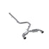 MBRP 3" Cat Back 2019+ Hyundai Veloster N 2.0L Turbo Aluminized Steel S4706AL
