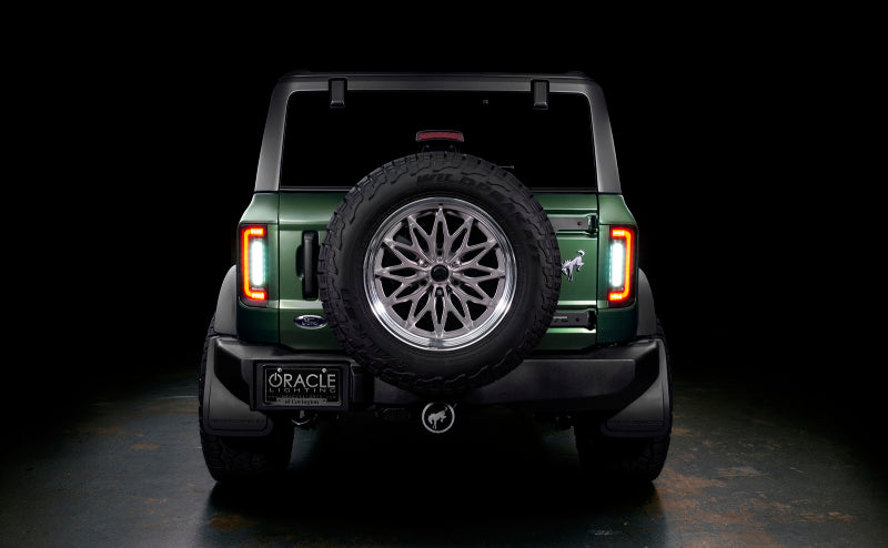 Oracle Lighting Flush Style LED Taillights for 21-22 Ford Bronco 5892-504