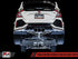 AWE Tuning Track Edition Exhaust w/Front Pipe & Triple Diamond Black Tips for Honda Civic 3020-53002