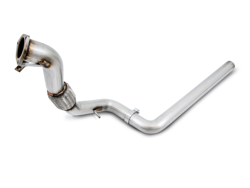 AWE Tuning Track Edition Exhaust Dual Outlet - Diamond Black Tips for Audi B9 A4 3020-33026