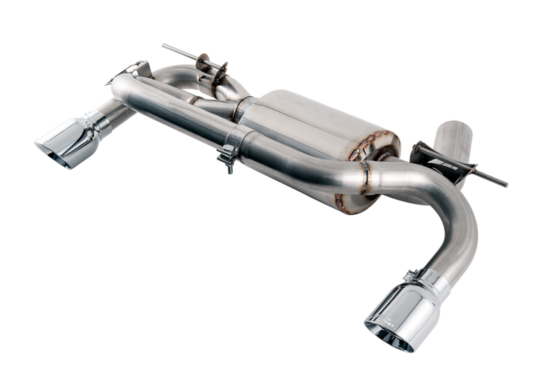 AWE Tuning Touring Edition Axle Back Exhaust for BMW F3X 340i/440i-90mmChrome Silver Tips 3010-32032