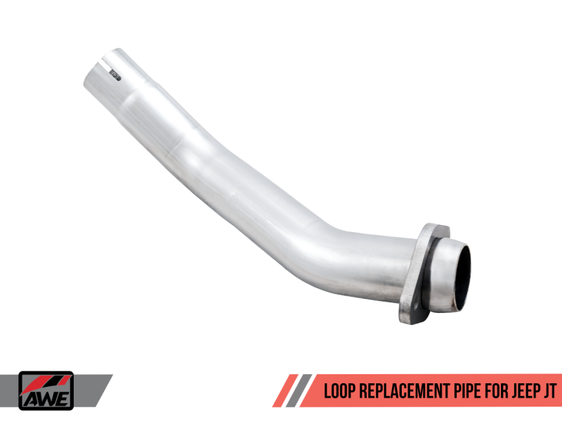 AWE Tuning Loop Replacement Pipe for 18-21 Jeep Wrangler (JT/JL/JLU) 3220-11001